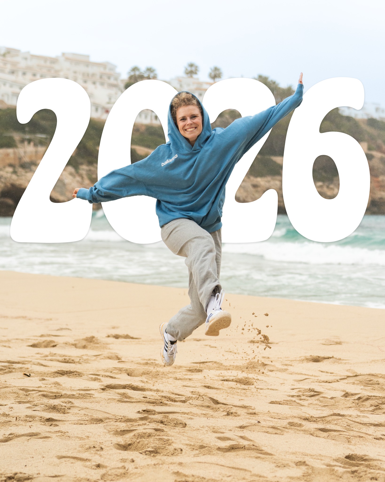 Mit einem riesigen Sprung rein in 2026! 🚀 Frohes Neues, liebe ballarinas! ❤️